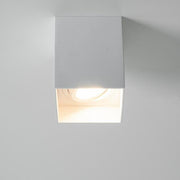 Brumberg Leuchten - Downlight/Strahler/Flutlicht Anbaumodul quadratisch 45103170 strukturweiß