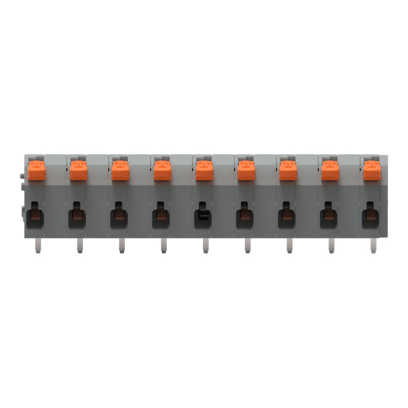 WAGO GmbH & Co. KG - Leiterplattenklemme Leiterplattenklemme 2601-1309 1,5mm²,gr − 30 Stück