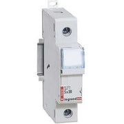 Legrand - Halter für zylindrische Sicherung LEXIC Sicherungshalter Legrand 005800 1pol. 5x20mm