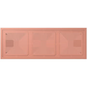 Jung - Abdeckrahmen Rahmen 3-fach LCZ 983 BF 233 locre rouge moyen