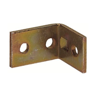 Striebel&John - Montagezubehör (Schaltschrank) Montagewinkel VE40 ZX222P40 schwer, 1Satz