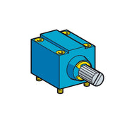 Telemechanique Sensors - Antriebskopf für Positionsschalter/Scharnierschalter Kopf mit Drehachse ZC2JE095