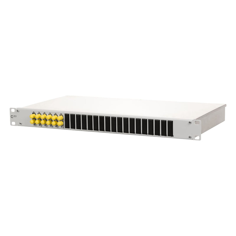 Metz Connect - Patchpanel LWL Spleissbox OpDATfix#150250D106E 6xSTD SM+MM VIK