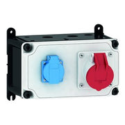 Bals Elektrotech - CEE-Steckdosen-Kombination (IEC 60309) CEE-Steckdosen-Kombination 89002