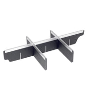 Cimco Werkzeuge - Zubehör/Ersatzteile für Werkzeugkasten, -schrank, -wagen und Werkbank Boden-Trennstäbe 179909 für Trolley COMPACT