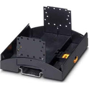 Phoenix Contact - Elektronik-Leergehäuse Gehäuseunterteil BC 107,6 UT HBUS BK − 10 Stück