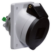 Bals Elektrotech - CEE-Anbausteckdose (IEC 60309) Anbausteckdose geneigt 16A 12736 4p 500V 7h IP44