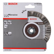 Bosch - Trenn-/Schleifscheibe Diamanttrennscheibe 2608602680 PRO Abrasive