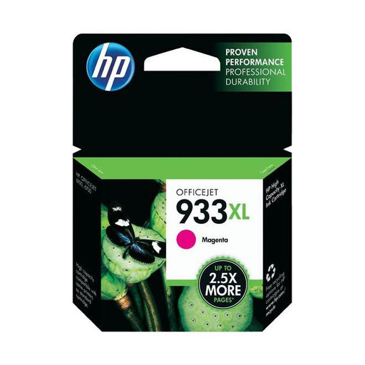 HP - Verbrauchsmaterial für Telefax/Drucker/MFC Tintenpatrone 933XL/CN055AE ma magenta
