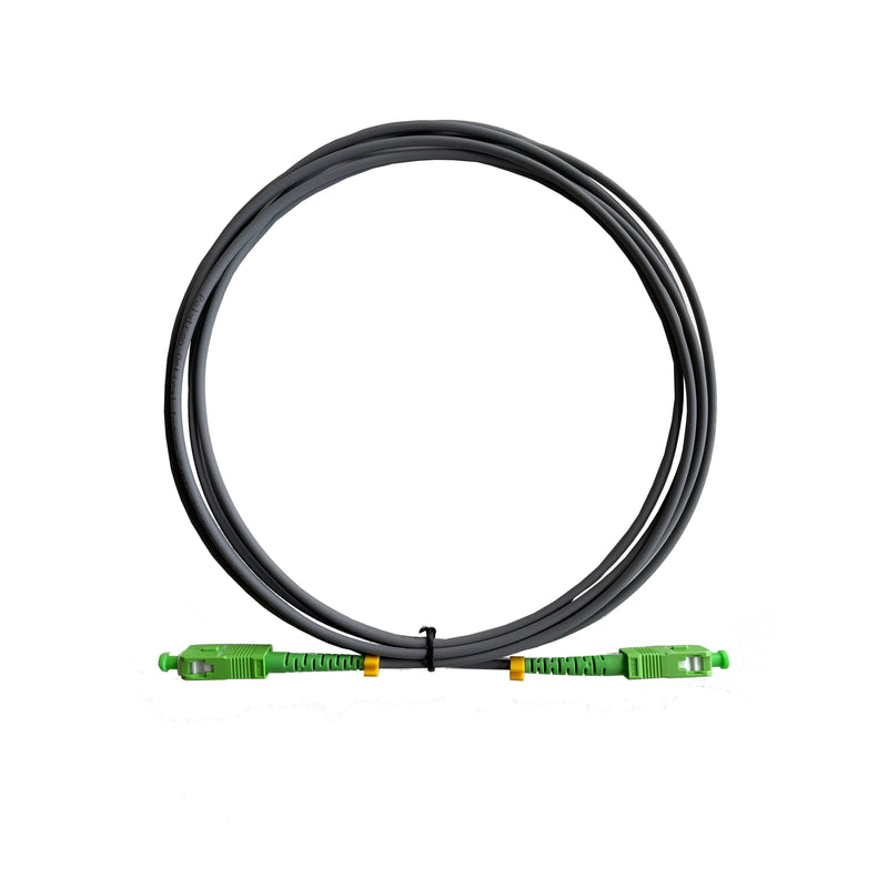 Televes - LWL-Kabel geschirmtes Fiberglaskabel OSM3SCAPC 3m,2xStecker SC/APC