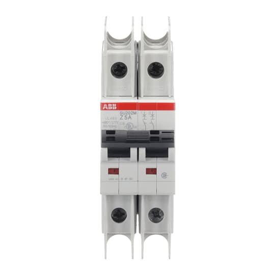 ABB Stotz S&J - Leitungsschutzschalter Sicherungsautomat SU202M-Z5 10kA, 5A, 2P