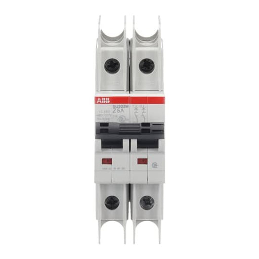 ABB Stotz S&J - Leitungsschutzschalter Sicherungsautomat SU202M-Z5 10kA, 5A, 2P