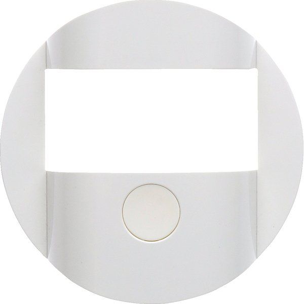 Berker - Zubehör/Ersatzteile für Bewegungsmelder Abdeckung KNX 80960460 polarweiß glänzend