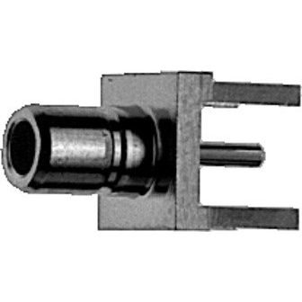 Telegärtner - Koax-Steckverbinder SMB-Anbaustecker AU 100024849 für LTP − 5 Stück
