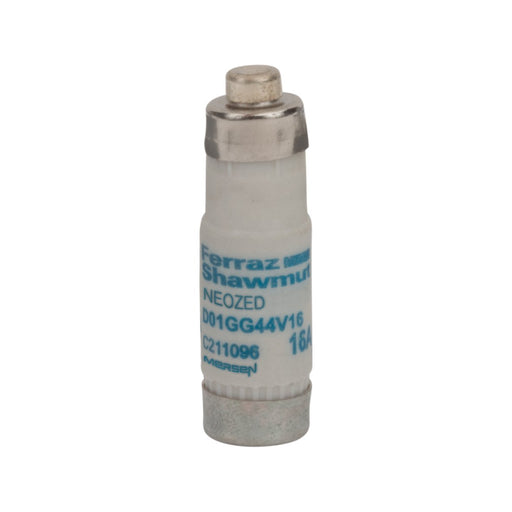 Mersen - D0-Sicherungseinsatz Sicherungseinsatz gG D01GG44V16 D01 AC440V 16A grau − 10 Stück