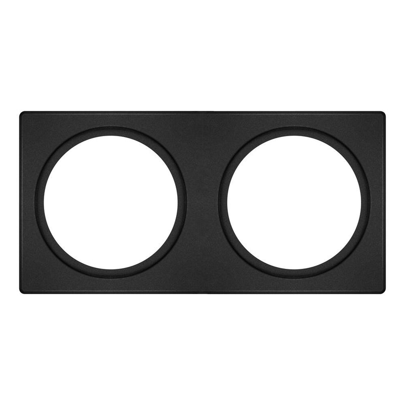 Ledvance - Mechanisches Zubehör/Ersatzteile für Leuchten Rahmen rechteckig SPOTF.100X2002XD68BK schwarz