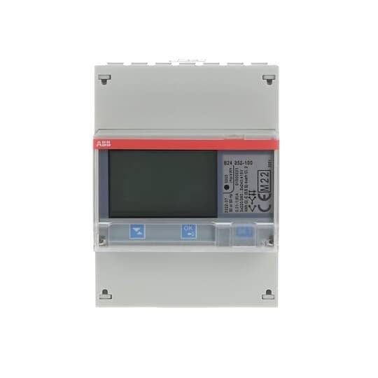 ABB Stotz S&J - Elektrizitätszähler Messwandlerzähler B24 352-100 RS485