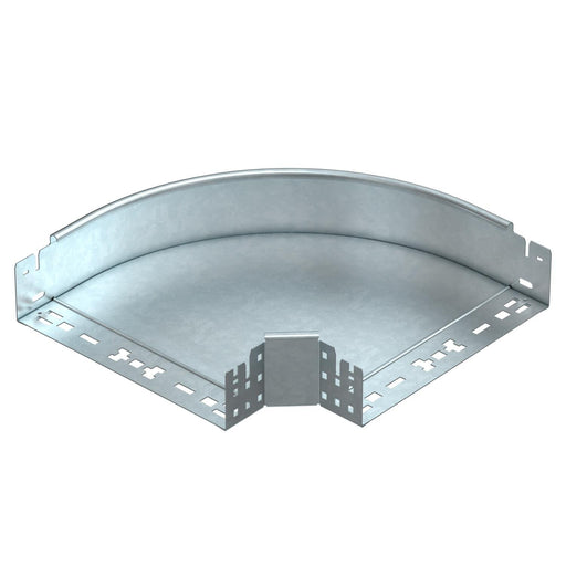 OBO Bettermann - Bogen für Kabelrinne Bogen 90 Grad RBM 90 830 FT 85x300mm