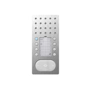 Siedle&Söhne - Innenstation für Türkommunikation Bus-Freisprechtelefon Comf BFC 850-01 E/W Edelstahl/weiß