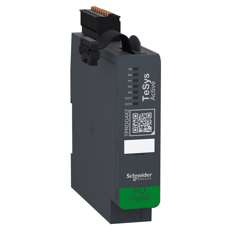 Schneider Electric - Feldbus, Dez. Peripherie - Digitales Ein-/Ausgangs-Modul Ein-/Ausgangskarte digital TPRDG4X2 4 Eingänge,2Ausgänge