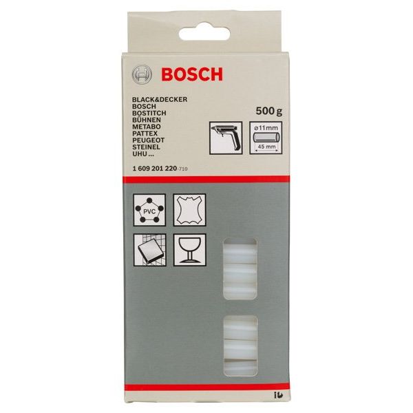 Bosch - Klebestick für Heißklebepistole Schmelzkleber, 1609201220 11 x 45 mm, 500 g