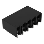WAGO - Leiterplattenklemme THR-Leiterplattenklemme 2086-3205 Drücker,1,5mm²,sw − 132 Stück