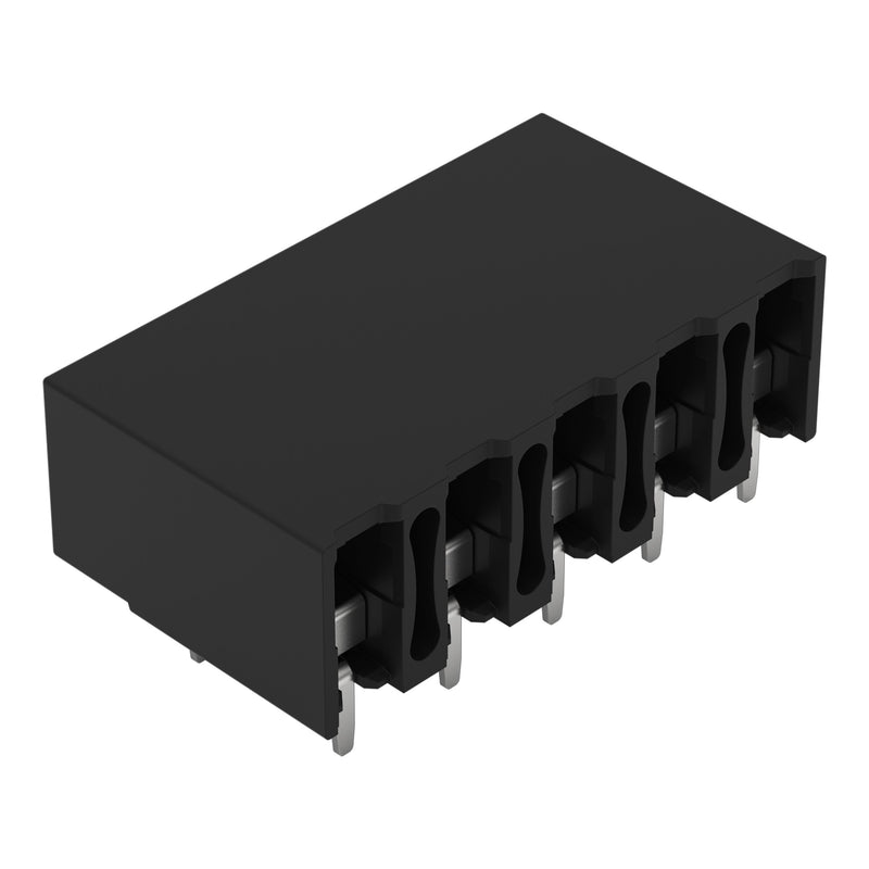 WAGO - Leiterplattenklemme THR-Leiterplattenklemme 2086-3205 Drücker,1,5mm²,sw − 132 Stück