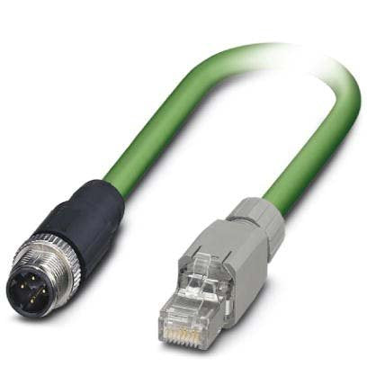 Phoenix Contact - Konfektioniertes Sensor-Aktor-Kabel Netzwerkkabel VS-M12MS-IP2#1416242