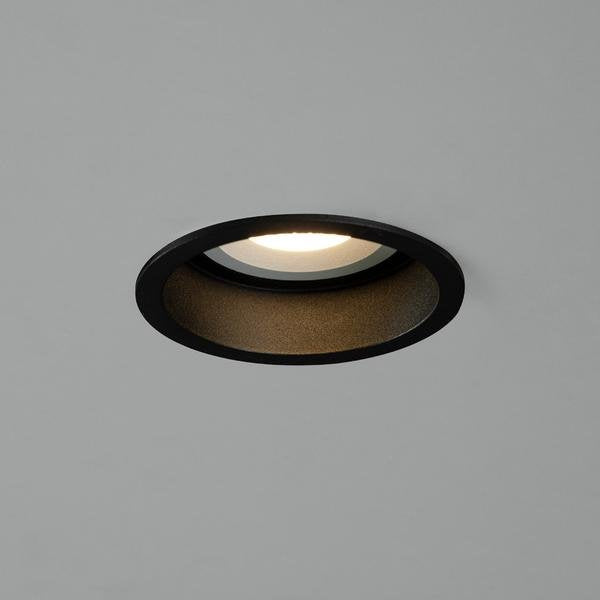 Brumberg Leuchten - Downlight/Strahler/Flutlicht Einbaumodul rund 45001560 strukturschwarz