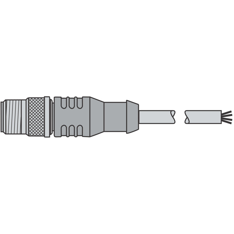 Turck - Rundsteckverbinder, feldkonfektionierbar (Industriesteckverbinder) Device-Net-Kabel RSC572-6M