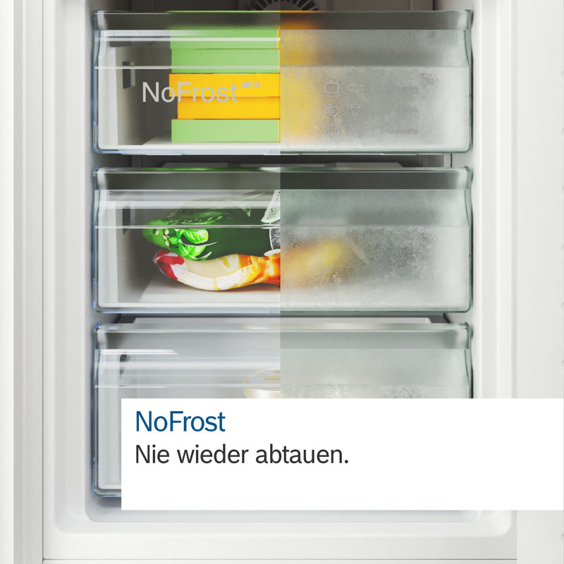 Bosch - Kühl-/Gefrierkombination Kühl/Gefrierkombi KGN49VXCT Serie4