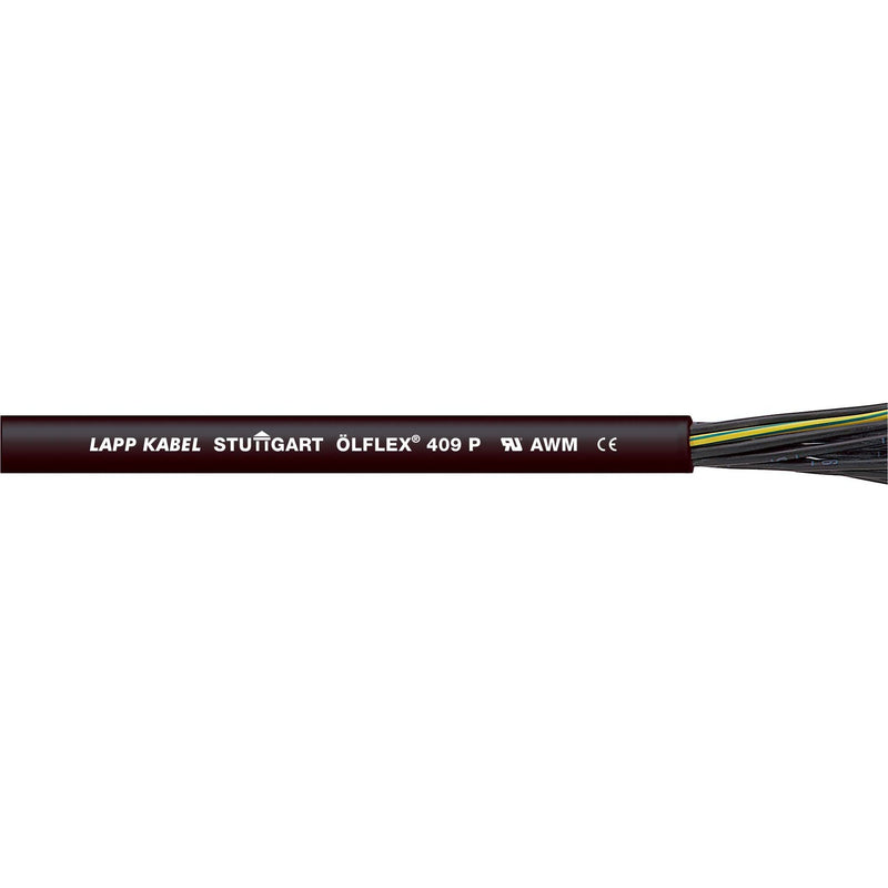 Lapp Kabel&Leitung - Energiekabel < 1 kV, für ortsveränderlichen Einsatz ÖLFLEX 409 P 3G0,75 1311103/500 − 500 Meter