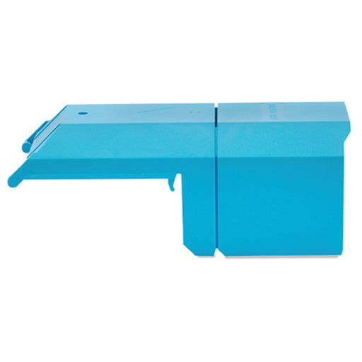 WAGO - Zubehör/Ersatzteile für Klemmen Abdeckprofil f.Bolzenklem. 884-3084 185 und 300 mm²,blau − 10 Stück