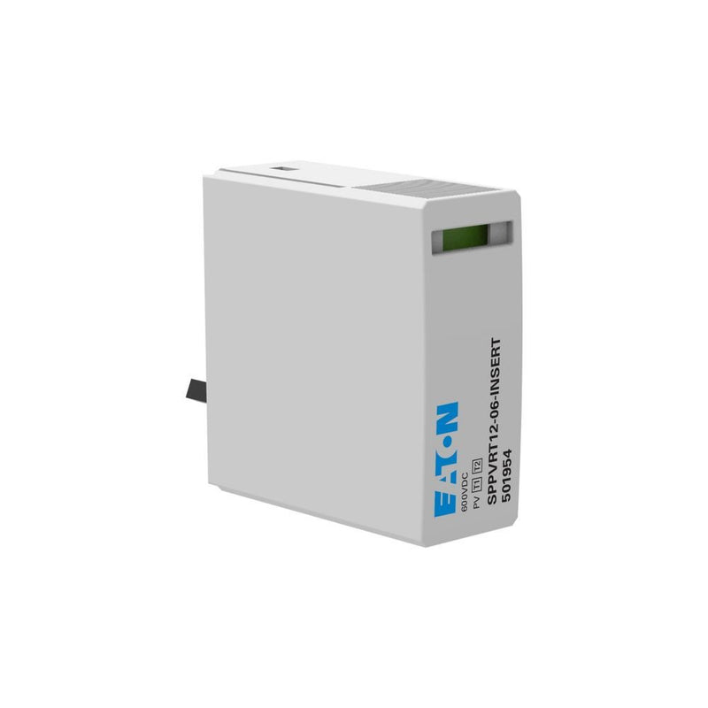 Eaton - Zubehör/Ersatzteile für Erdung und Blitzschutz PV-Überspannungsschutz SPPVRT12-06-INSERT 600V,Klasse1und2