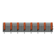 WAGO GmbH & Co. KG - Leiterplattenklemme Leiterplattenklemme 2601-3508 1,5mm²,gr − 20 Stück