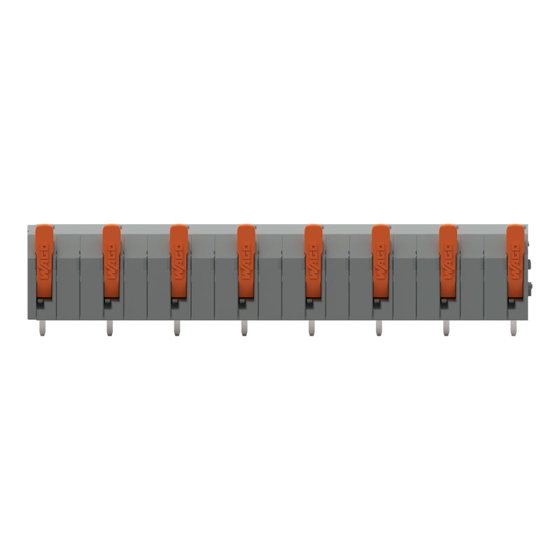 WAGO GmbH & Co. KG - Leiterplattenklemme Leiterplattenklemme 2601-3508 1,5mm²,gr − 20 Stück