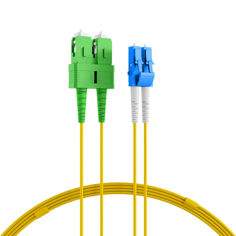 EFB-Elektronik - Patchkabel LWL LWL-Duplex Jumper O0362.10 gelb, 10