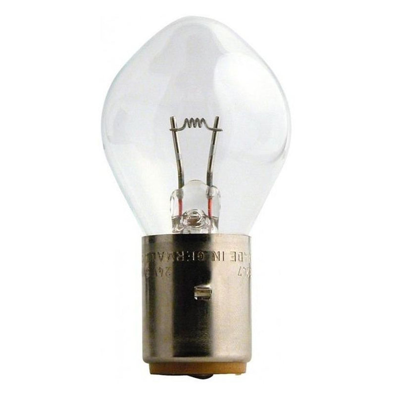 Scharnberger+Hasenbein - Fahrzeuglampe Bahnlampe 35x60mm 87062 Ba20d 15V 60W klar