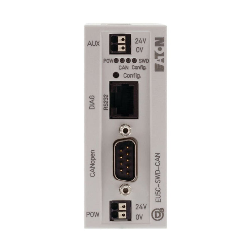 Eaton - Feldbus, Dez. Peripherie - Kommunikations-Modul Gateway CANopen EU5C-SWD-CAN