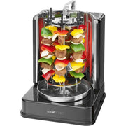 CLATRONIC - Grillgerät Döner-Vertikalmultigrill CTC DVG 3686 sw − 2 Stück