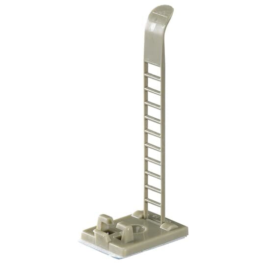 ABB Stotz S&J T&B - Befestigungssockel und -element für Kabelbinder Kabelklemme ULNY-023-8-C verstellbar,selbskl. − 100 Stück