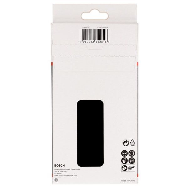 Bosch - Stützteller für Schleifwerkzeug Schleiftellerschoner, 2608000814 93 x 186 mm, 2x