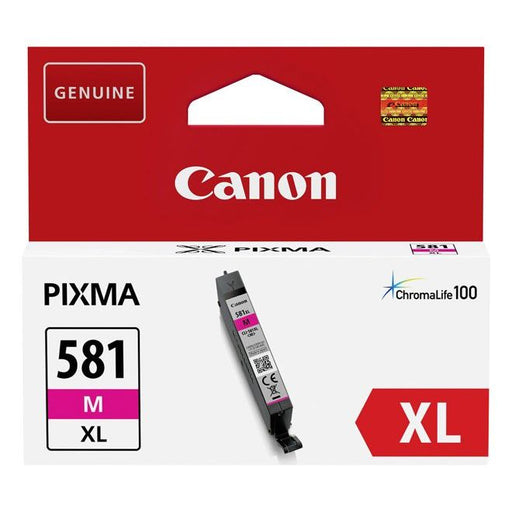 Canon - Verbrauchsmaterial für Telefax/Drucker/MFC Tintenpatrone CLI-581M XL magenta