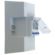 Theben - Aufbauset für Reiheneinbaugeräte Aufbauset 9070064 2TE