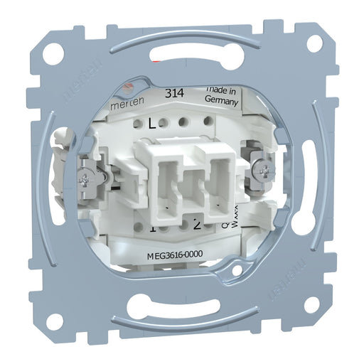 Merten - Installationsschalter Aus/Wechselschalter-Eins. MEG3616-0000 1-pol.16AX 250VAC