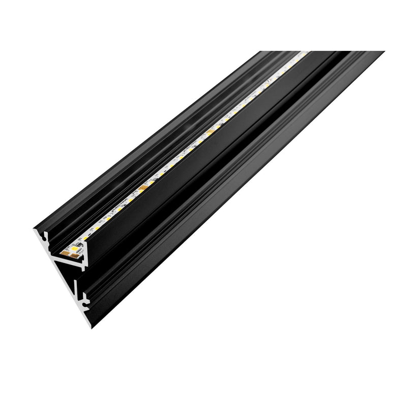 Barthelme - Mechanisches Zubehör/Ersatzteile für Leuchten Alu-Profil 62398405_9005 5030mm, RAL9005