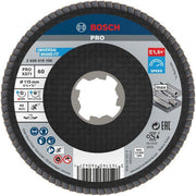 Bosch - Trenn-/Schleifscheibe PRO X571 2608619198 Fächerschleifscheibe