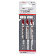 Bosch - Stichsägeblatt PRO Plastics PVC clean 2608667445 T102H Stichsägeblatt