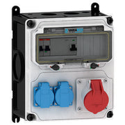 Bals Elektrotech - CEE-Steckdosen-Kombination (IEC 60309) Steckdosen-Kombination 89024 Größe M