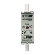 Eaton - Messersicherung Sicherungseinsatz Nieders. 50NHG000B-690 50A AC 690V 120kA − 3 Stück